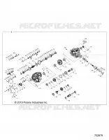 ANTRIEB, MAIN GEARCASE INTERNALS