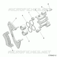 VORDERBREMSE CALIPER