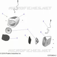 ELEKTRIC, AUDIO, FRONT SPEAKER