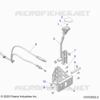 ANTRIEB, GEAR SELECTOR