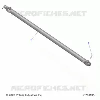 ANTRIEB, FRONT, REAR PROP SHAFT