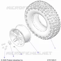 RADS, FRONT/REAR