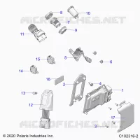 ELEKTRIC, SWITCHES, SENSORS AND ECM