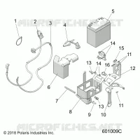 ELEKTRIC, BATTERY/BOX AND CABLES