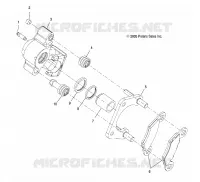 BRAKES, BREMSZANGE HINTEN
