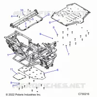 CHASSIS, RAHMEN 