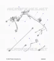 ELEKTRIC, WIRE HARNESSES