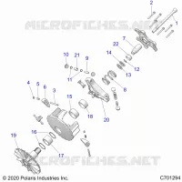 ANTRIEB, PRIMARY CLUTCH