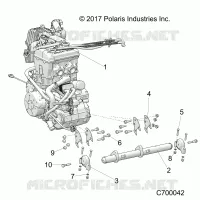 MOTOR, MOUNTING
