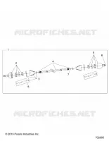DRIVE TRAIN, HALF HINTERWELLE