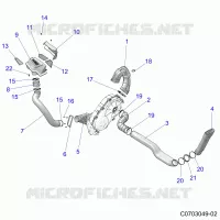 ANTRIEB, CLUTCH COVER, DUCTING