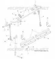 STABILISATOR, FRONT