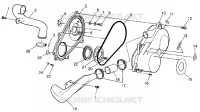 CLUTCH COVER MAGNUM 2X4 W967544 (4936033603B013)