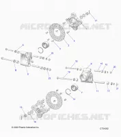 SUSPENSION, HECKTRÃ¤GER