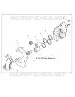 HINTERBREMSE CALIPER