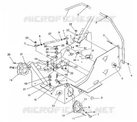 Lenkung WIDETRAK GT / X932061 (4924722472014A)