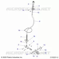 BRAKES, BRAKE PEDAL AND MASTER CYLINDER