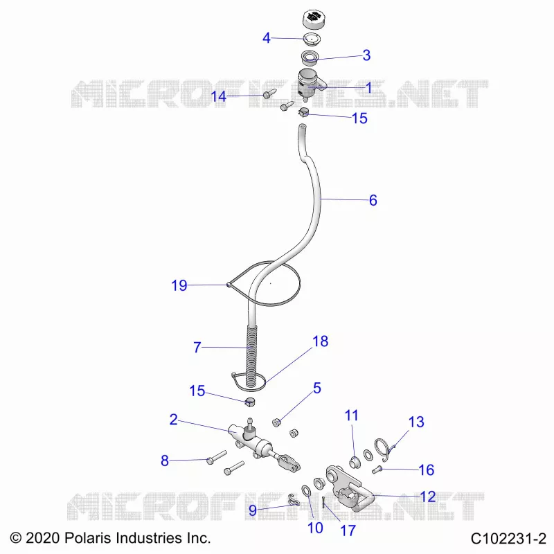 BRAKES, BRAKE PEDAL AND MASTER CYLINDER