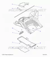 BODY, HINTER STORAGE