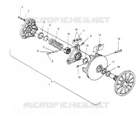 Antriebskupplung ASSEMBLY XLT 0950756, XLT SKS 0950556,  XLT SKS EURO E950556   (4928842884C003)