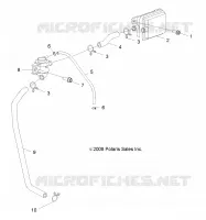 MOTOR, INJECTION, SECONDARY AIR