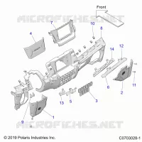 INSTRUMENTENTAFEL LOWER