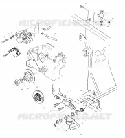 HINTERBREMSE/FOOT PEDAL