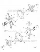 FRONT SUSPENSION CARRIER