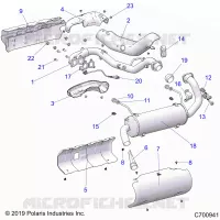 ENGINE, ABGASSYSTEM