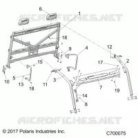 CHASSIS, CAB RAHMEN