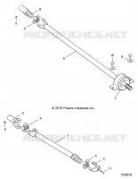 DRIVE TRAIN, FRONT KARDANWELLE