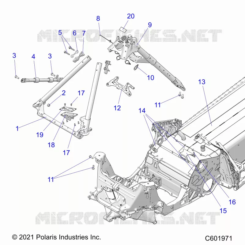 CHASSIS, CHASSIS ASM. AND OVER STRUCTURE
