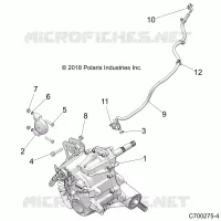 ANTRIEB, MAIN GEARCASE MOUNTING