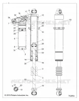 FRONT SUSPENSION SHOCK INTERNALS