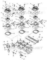 ZYLINDER 600 XCR SP 0965677 AND EUROPEAN 600 XCR SP E965677 (4932063206C012)