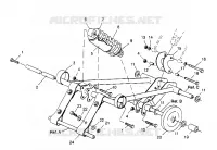 FRONT Drehmomentarm XLT TOURING 0952857 and  EUROPEAN XLT TOURING E95 (4929172917B013)