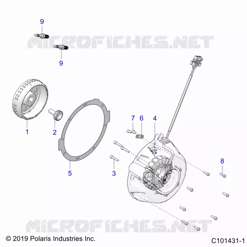 ELEKTRIC, IGNITION SYSTEM