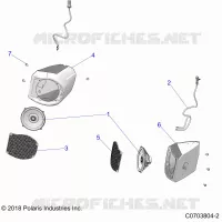 ELEKTRIC, AUDIO, FRONT SPEAKER