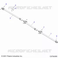 ANTRIEB, PROP SHAFT