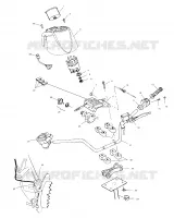 LENKER   SCHEINWERFER POD