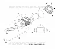MOTOR, LUFTEINLASS SYSTEM