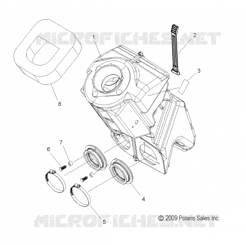 MOTOR, LUFTEINLASS SYSTEM