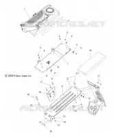 CHASSIS, CLUTCH GUARD AND COVER