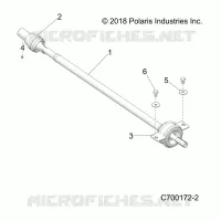 ANTRIEB, REAR PROP SHAFT