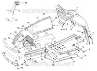 NOSEPAN ASSEMBLY XLT TOURING 0952857 AND  EUROPEAN XLT TOURING E952857 (4929172917A011)
