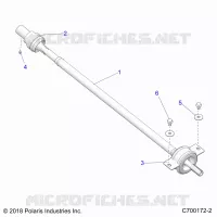ANTRIEB, REAR PROP SHAFT