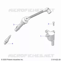 ELEKTRIC, IGNITION COIL, WIRE AND SPARK PLUG