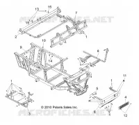 CHASSIS, RAHMEN AND FRONT BUMPER