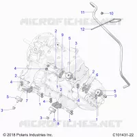 ENGINE, ÃŒBERTRAGUNG MOUNTING &amp; LONG BLOCK