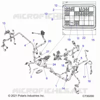 ELEKTRIC, WIRE HARNESS